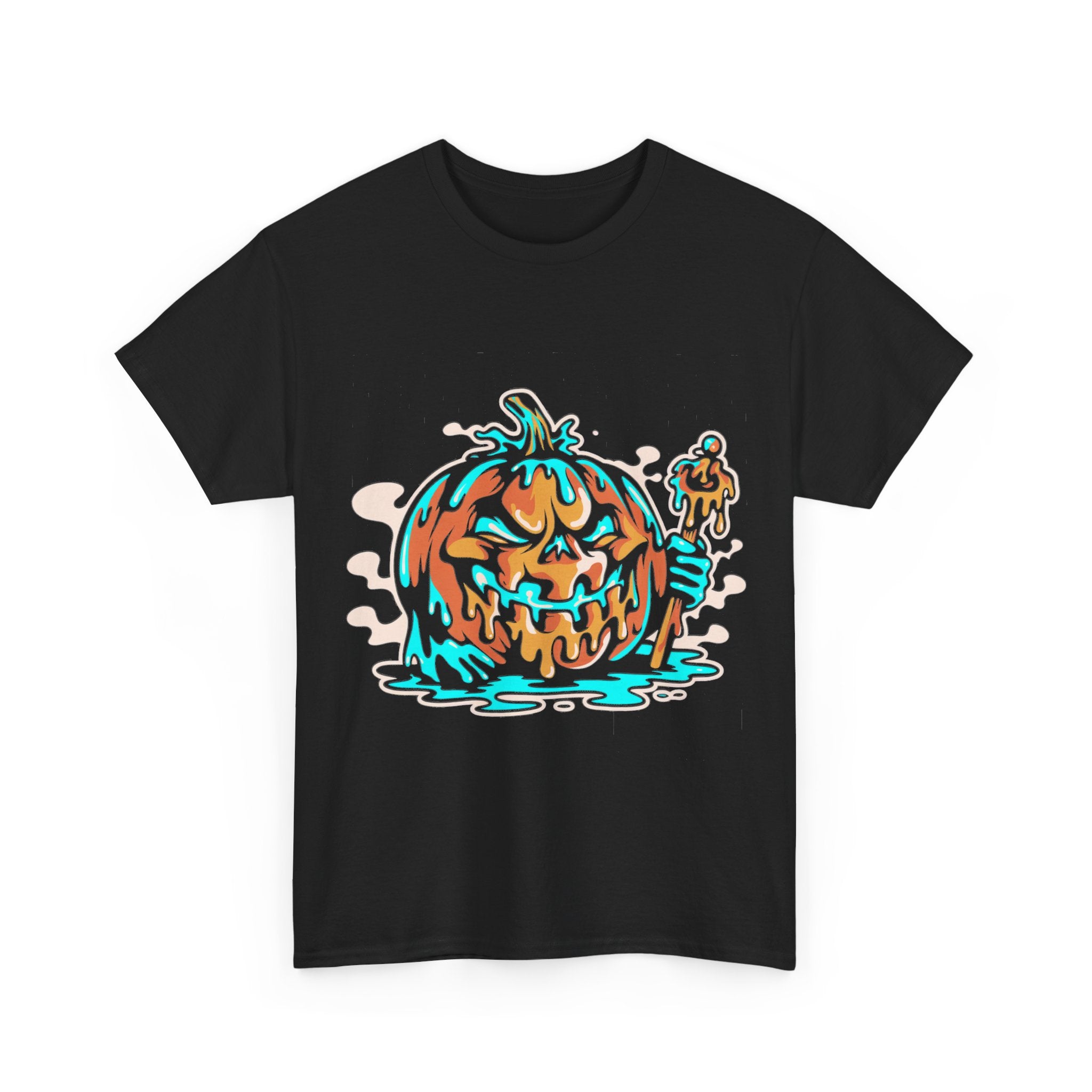 Pumpkin King - Psychedelic Halloween Tee