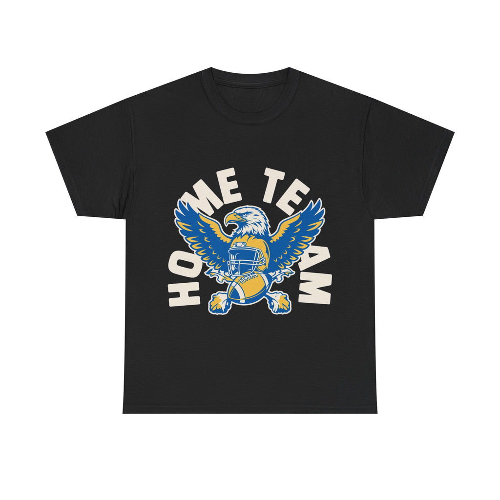 Home Team Eagle - Retro Football Helmet Tee
