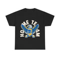 Home Team Eagle - Retro Football Helmet Tee