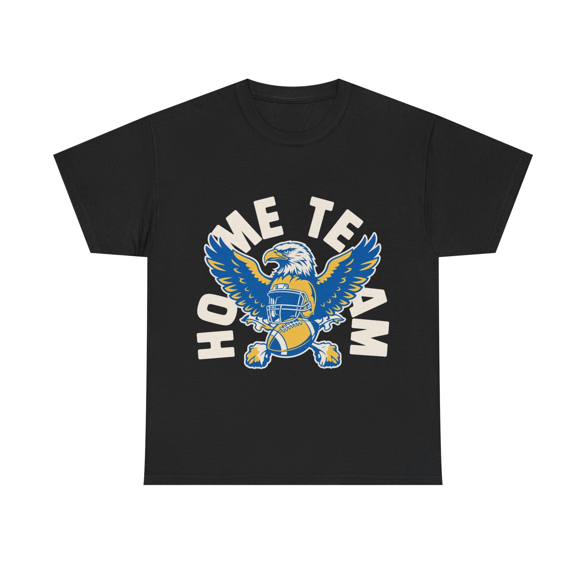 Home Team Eagle - Retro Football Helmet Tee