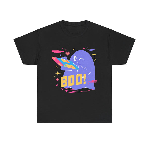 Boo Disk - Retro Y2K Ghost Halloween Tee