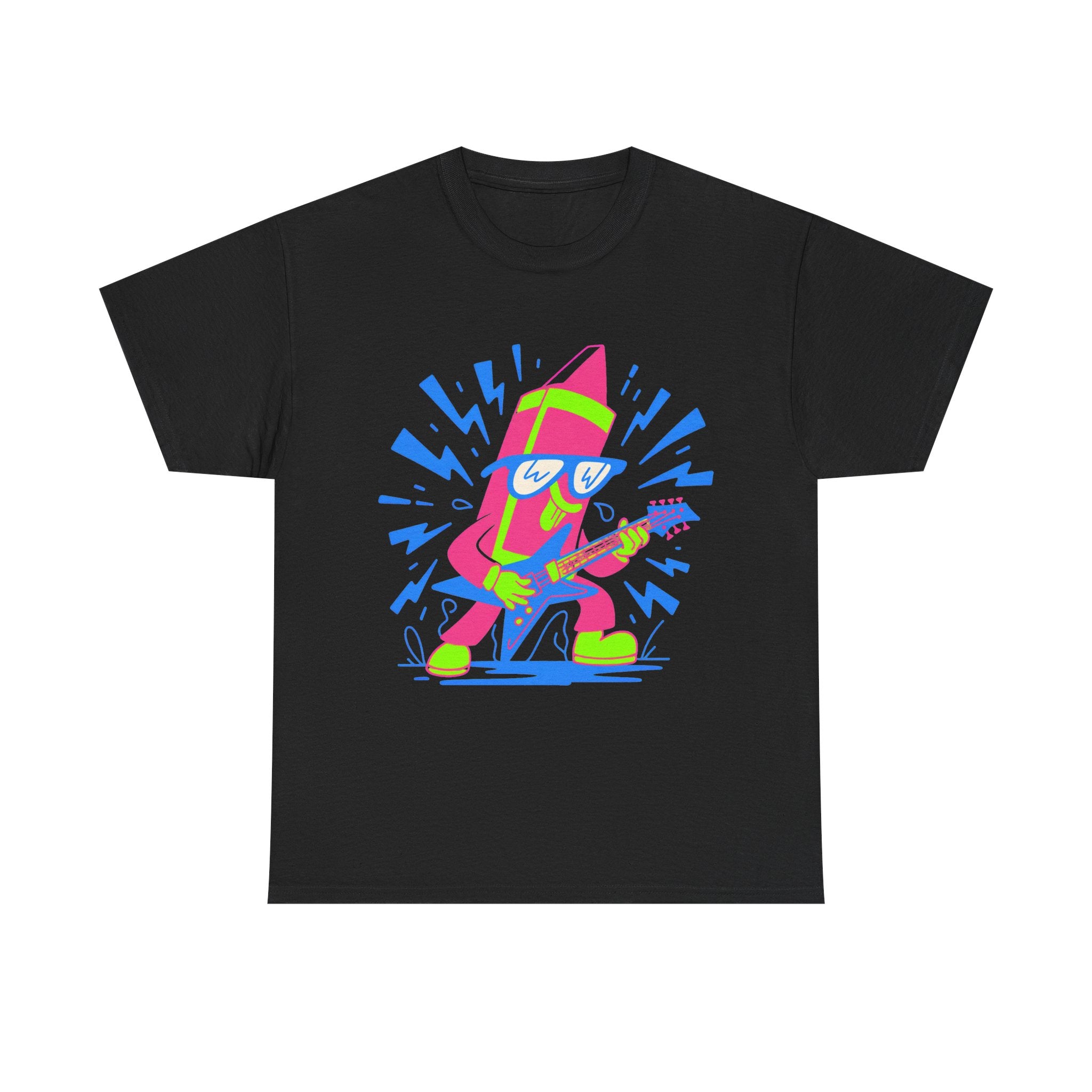 Crayon Rockstar - Art Class Hero Tee