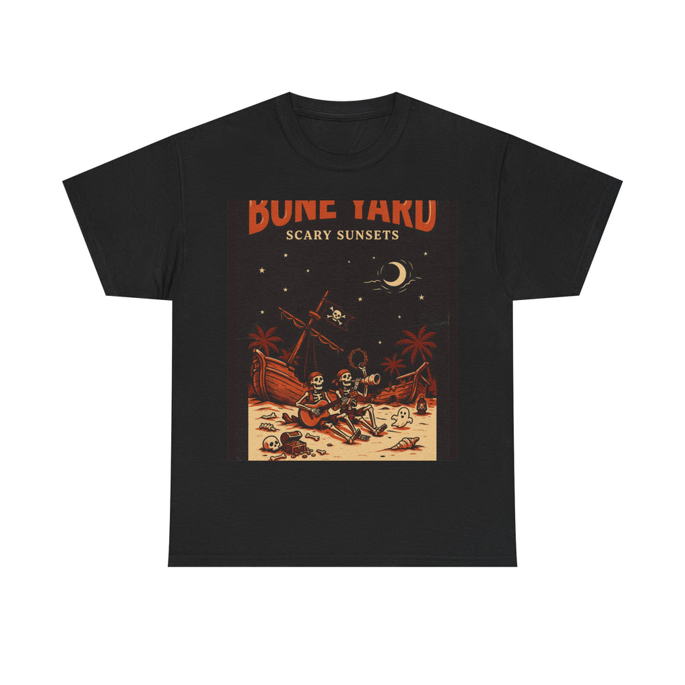 Bone Yard - Retro Halloween Poster Tee - product photo 1 of 4 - SunCrew Supply Co.