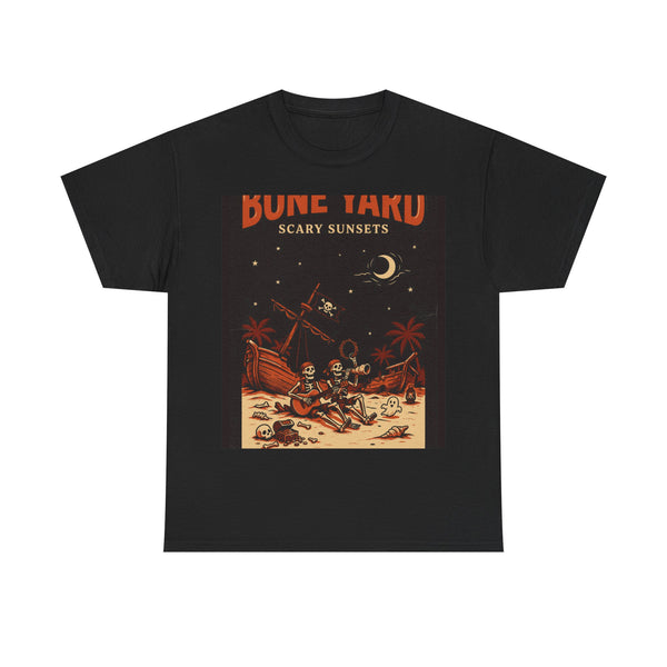 Bone Yard - Retro Halloween Poster Tee