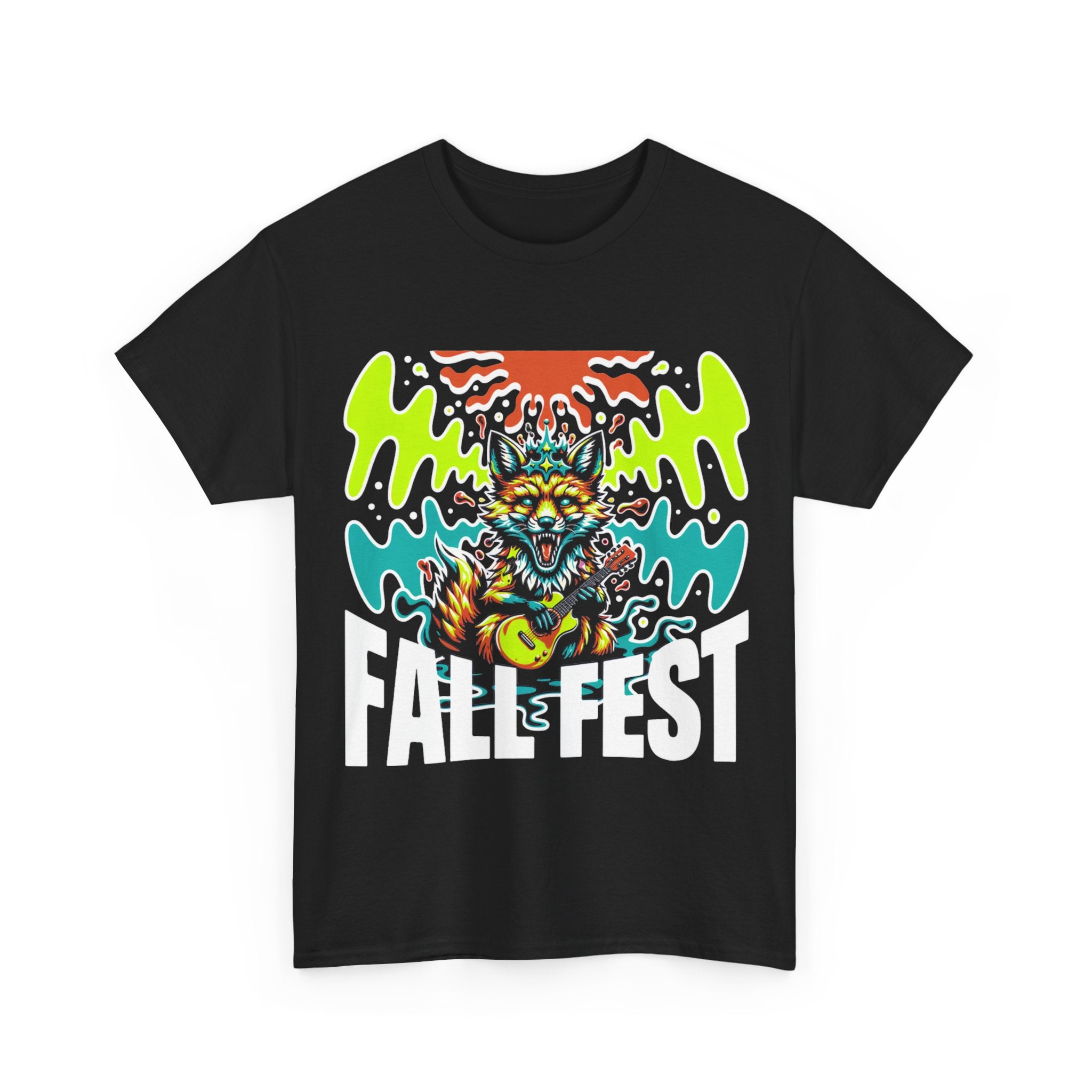 Fall Fest - Psychedelic Fox Campfire Tee
