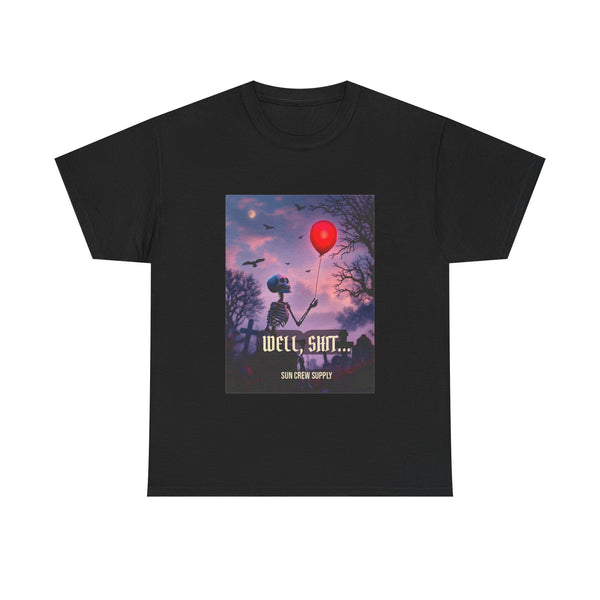 Oh Crap - Dark Humor Skeleton Tee