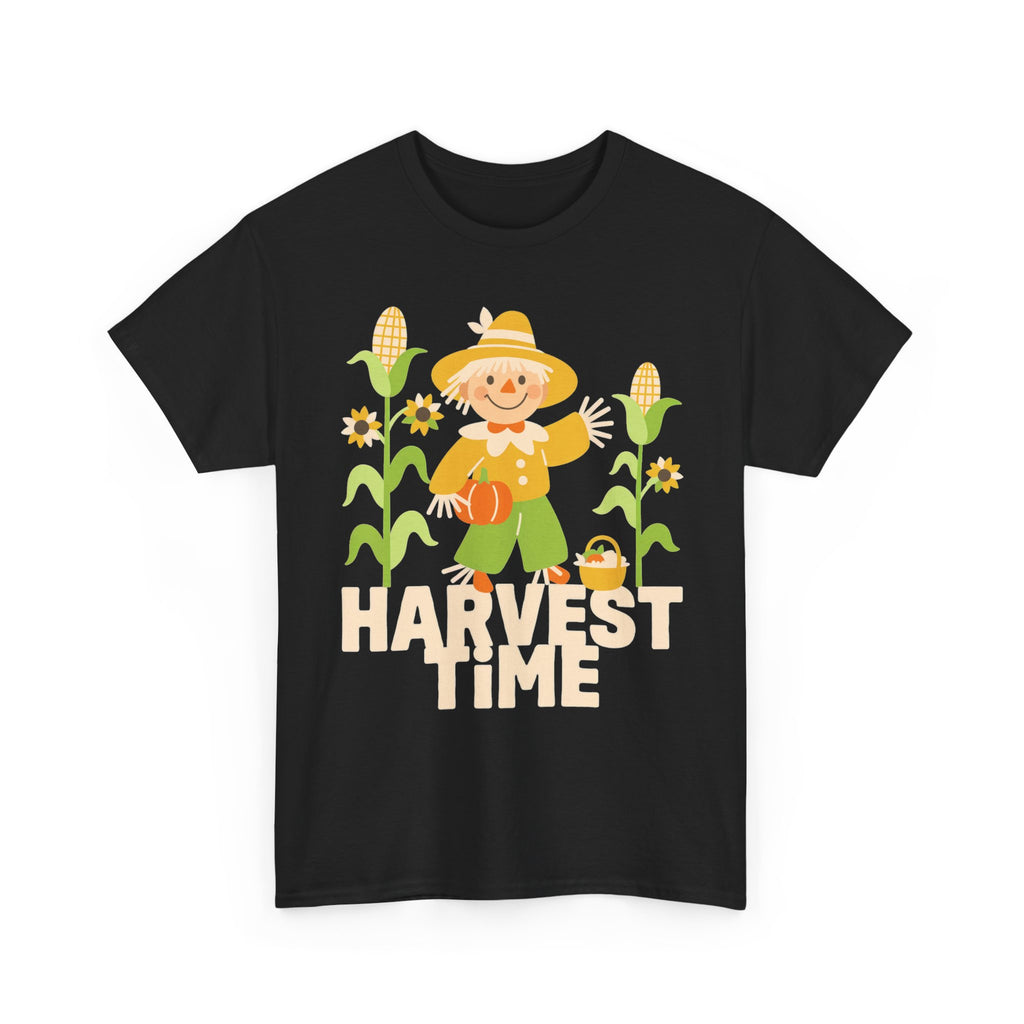 Harvest Time - Minimal Scarecrow Tee