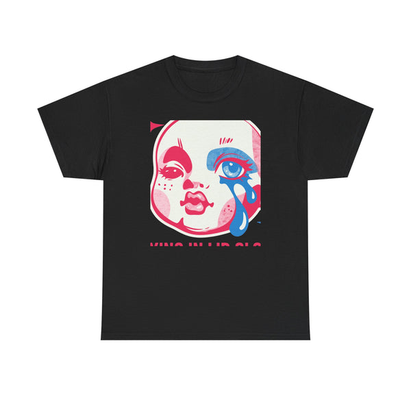 Cry Baby Crying in Lip Gloss Tee