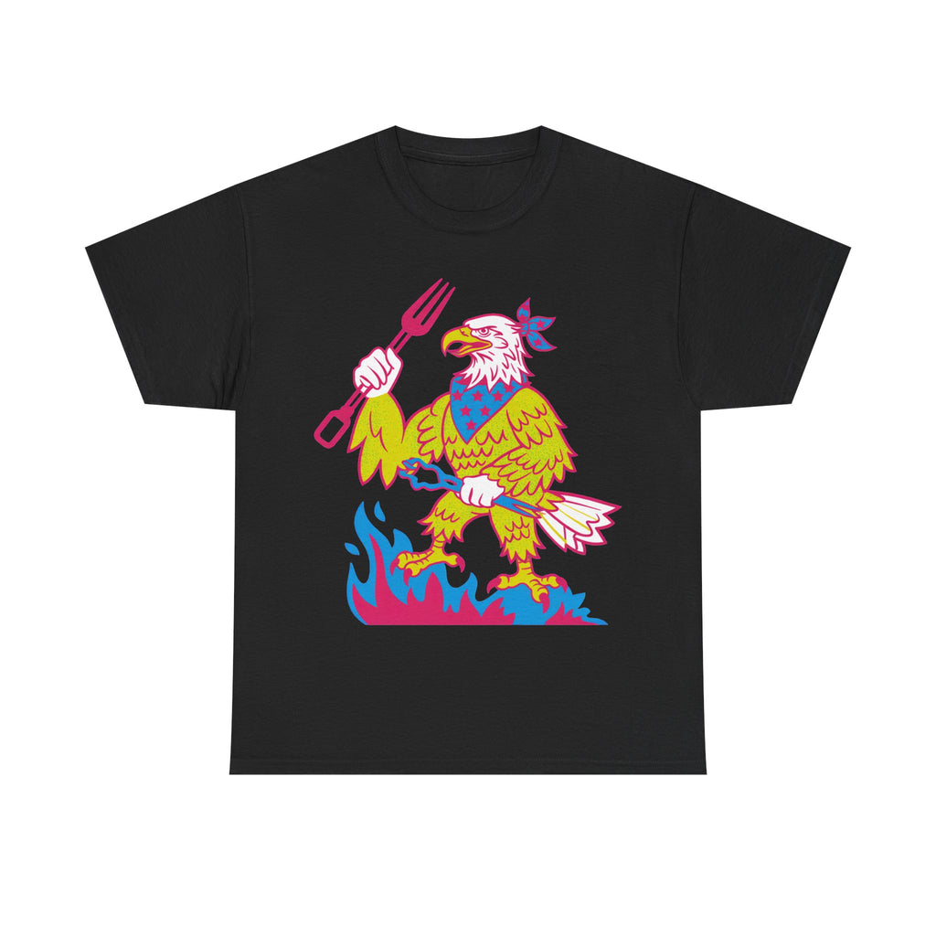 Eagle BBQ - American Grill Tee