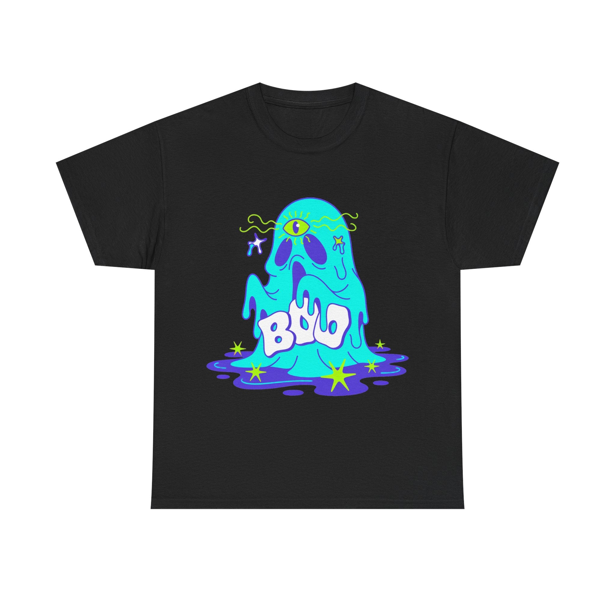 Boo - Melting Psychedelic Ghost Tee