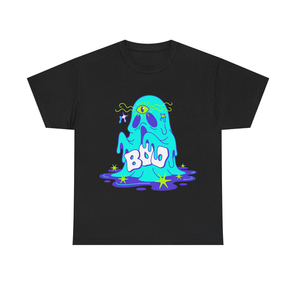 Boo - Melting Psychedelic Ghost Tee