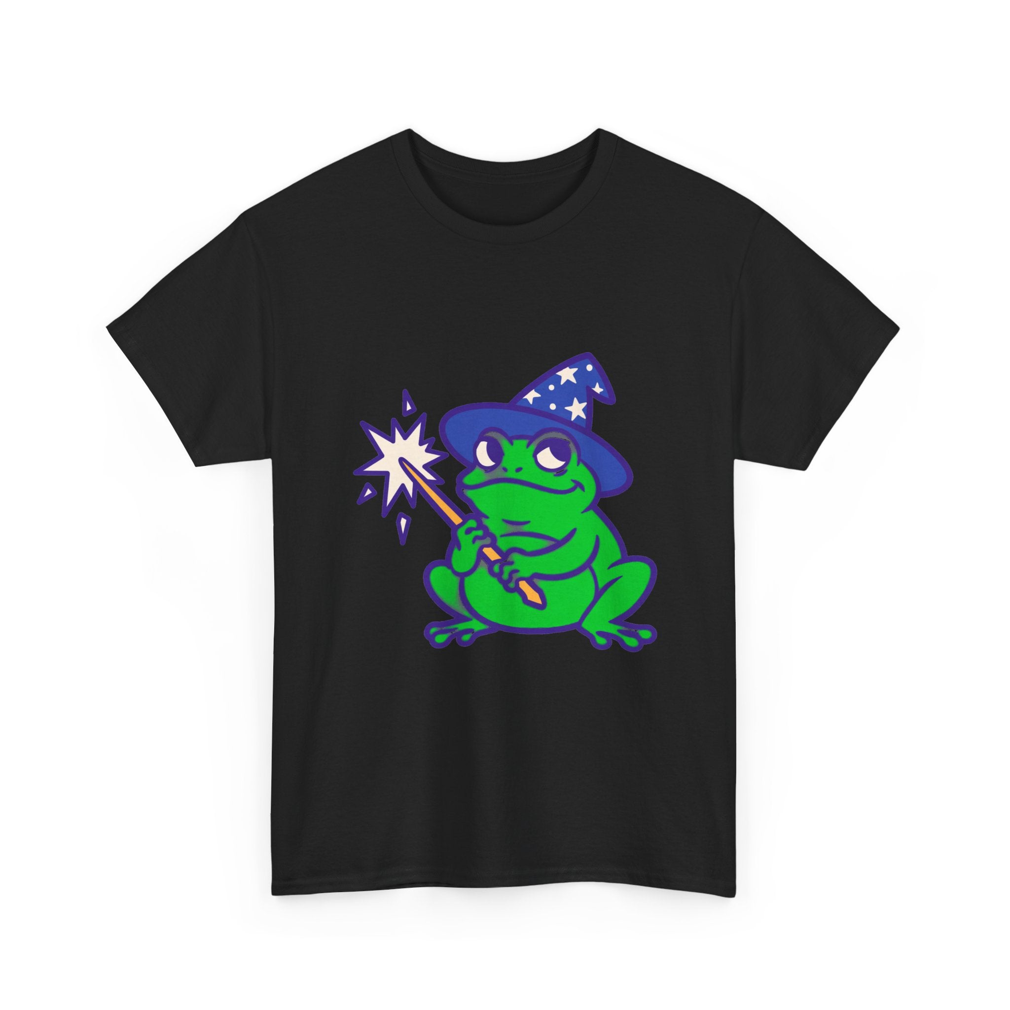 Wizard Frog - Magic Cartoon Tee