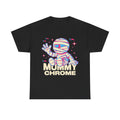 Mummy Chrome - Retro Futuristic Halloween Tee