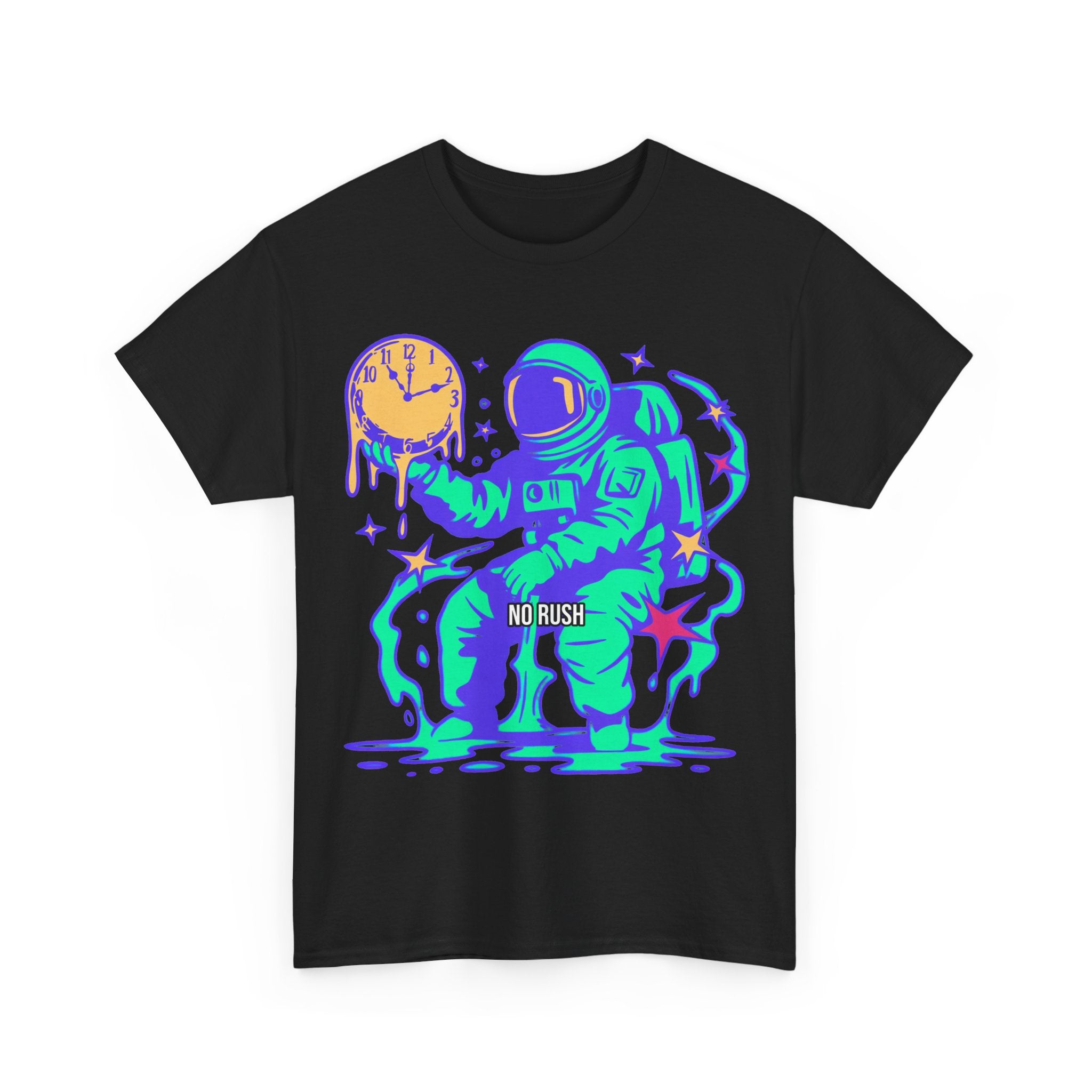 No Rush Astronaut - Surreal Time Tee