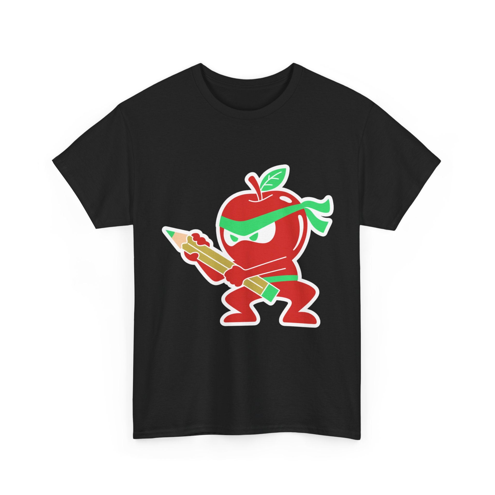 Apple Ninja - Teacher Favorite Tee