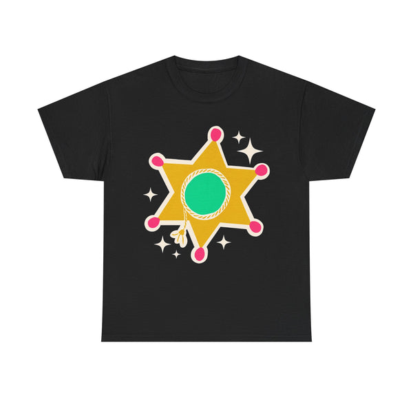 Prairie Star - Sheriff Glow Tee