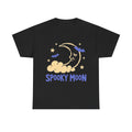 Spooky Moon - Sleepy Doodle Halloween Tee