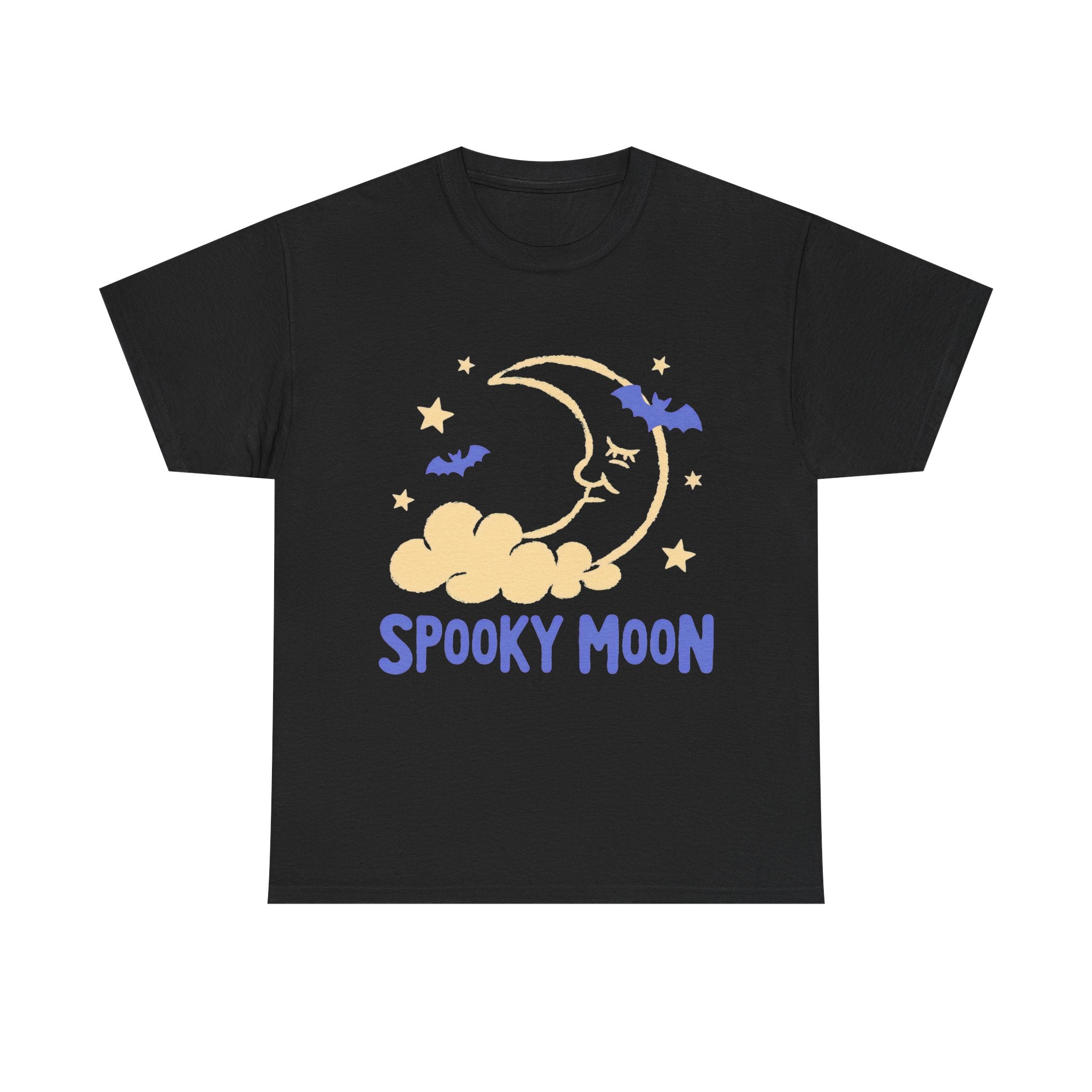 Spooky Moon - Sleepy Doodle Halloween Tee