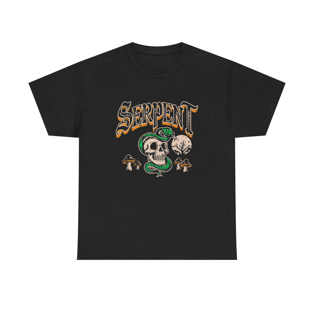 Beware the Forest - Epic Gothic Serpent Tee - product photo 1 of 4 - SunCrew Supply Co.