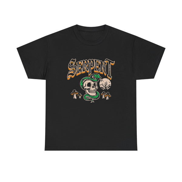 Beware the Forest - Epic Gothic Serpent Tee