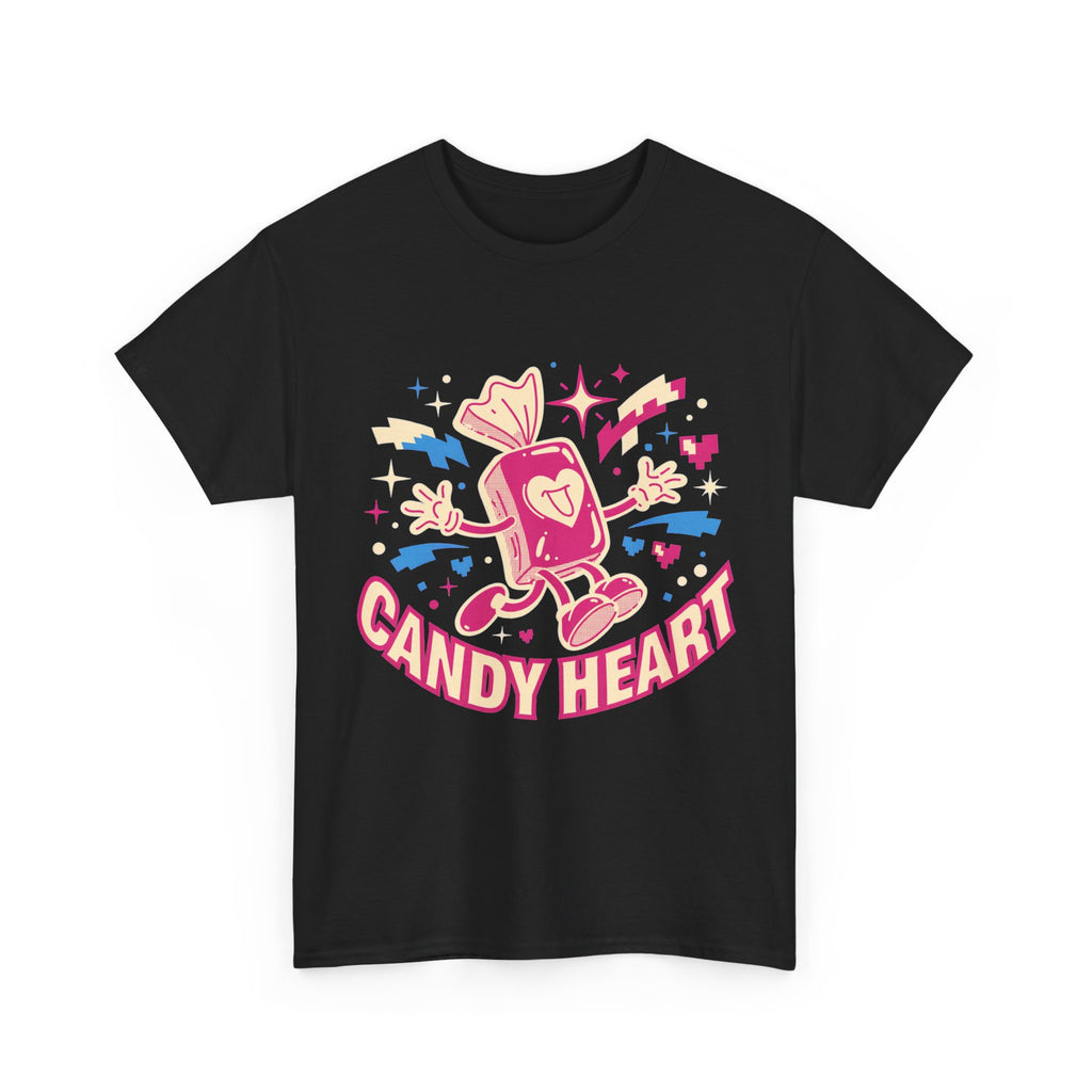 Candy Heart - Sweet Y2K Halloween Tee