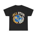 All Star Helmet - Retro Football Emblem Tee