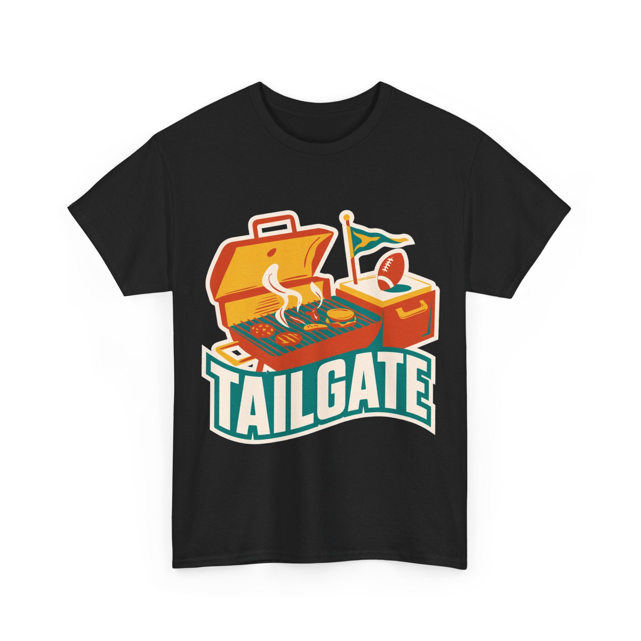 Tailgate Season - Retro Football Party Tee