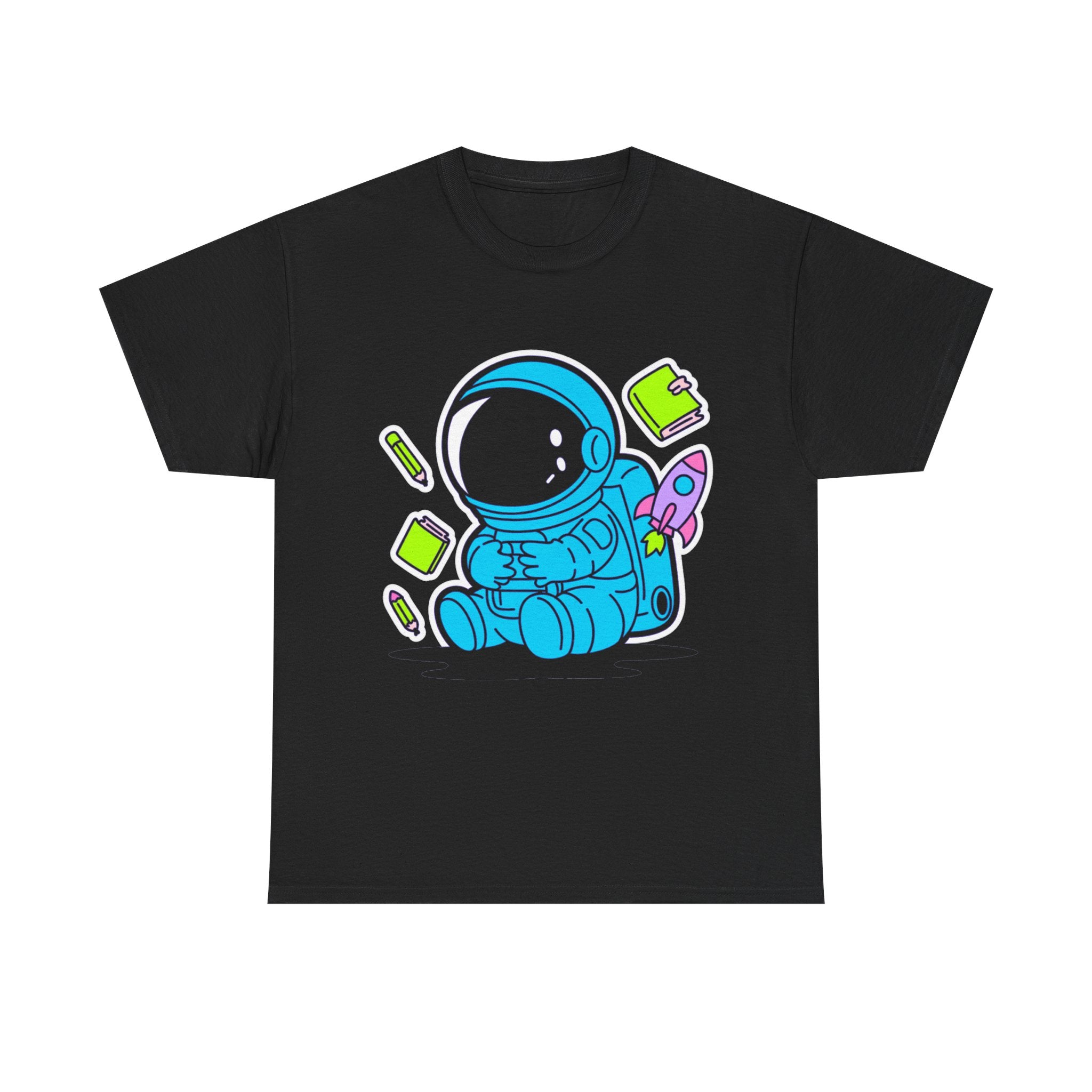 Backpack Astronaut - School Launch Tee