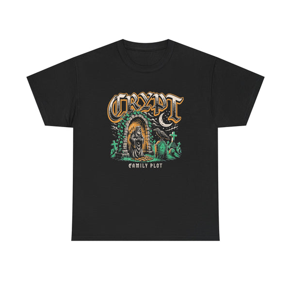 Family Plot - Epic Gothic Crypt Tee