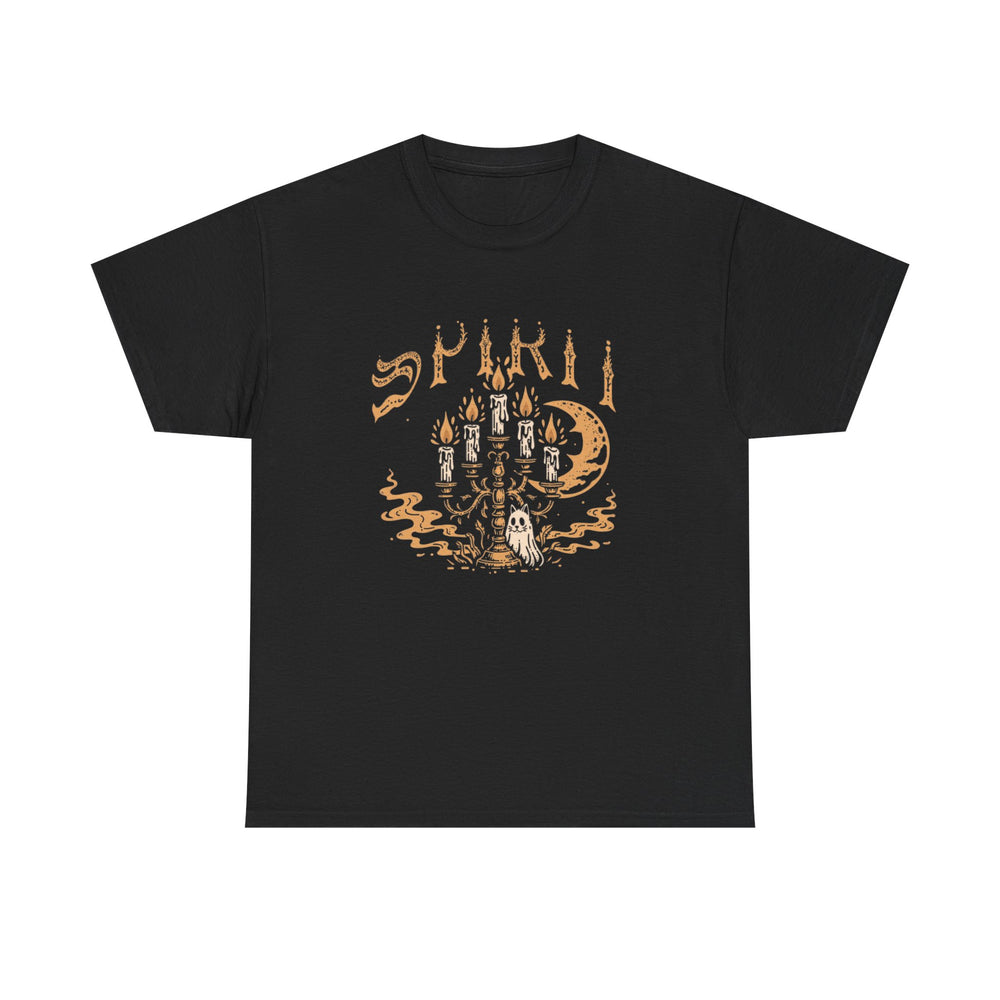 Lit by Candlelight - Epic Gothic Spirit Tee - product photo 1 of 4 - SunCrew Supply Co.