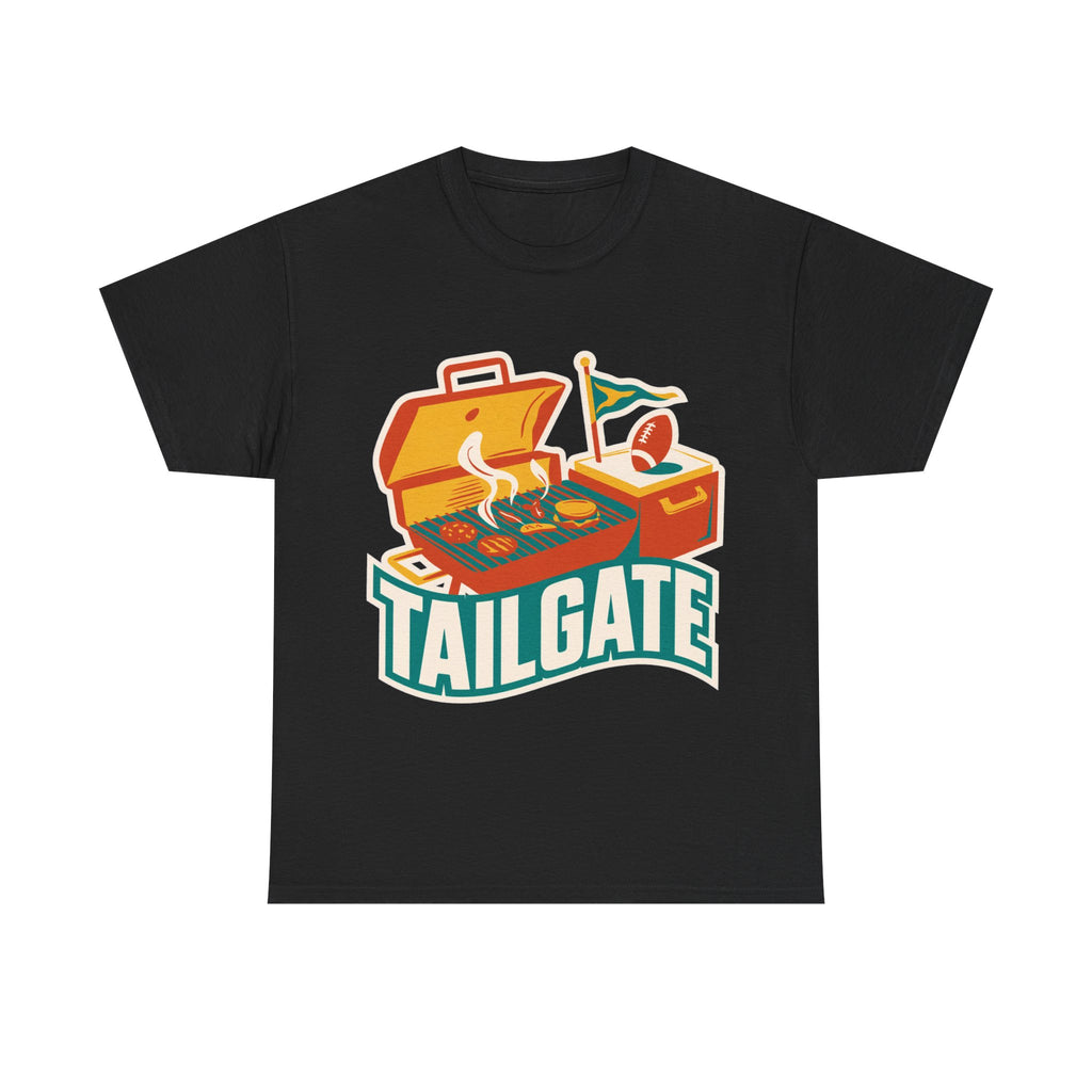 Tailgate Season - Retro Football Party Tee
