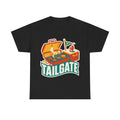 Tailgate Season - Retro Football Party Tee