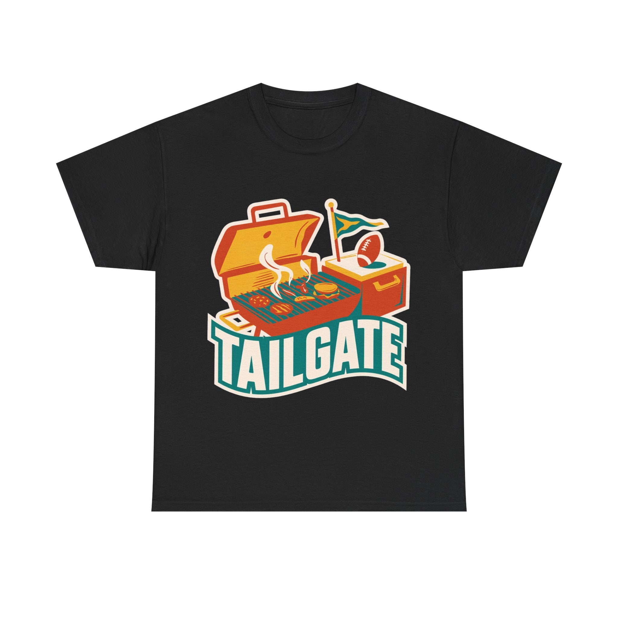 Tailgate Season - Retro Football Party Tee