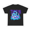 Tune In - Psychedelic Vinyl Snake Tee
