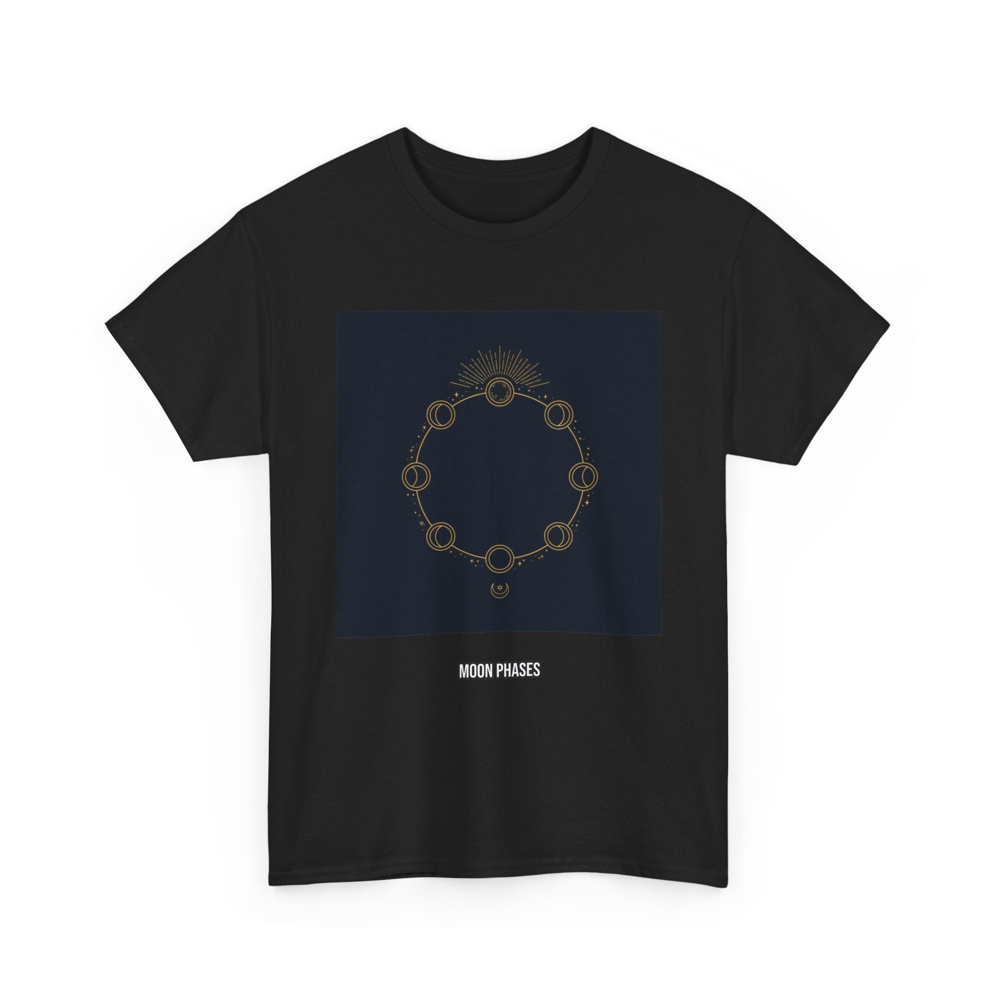 Moon Phases - Celestial Graphic Tee