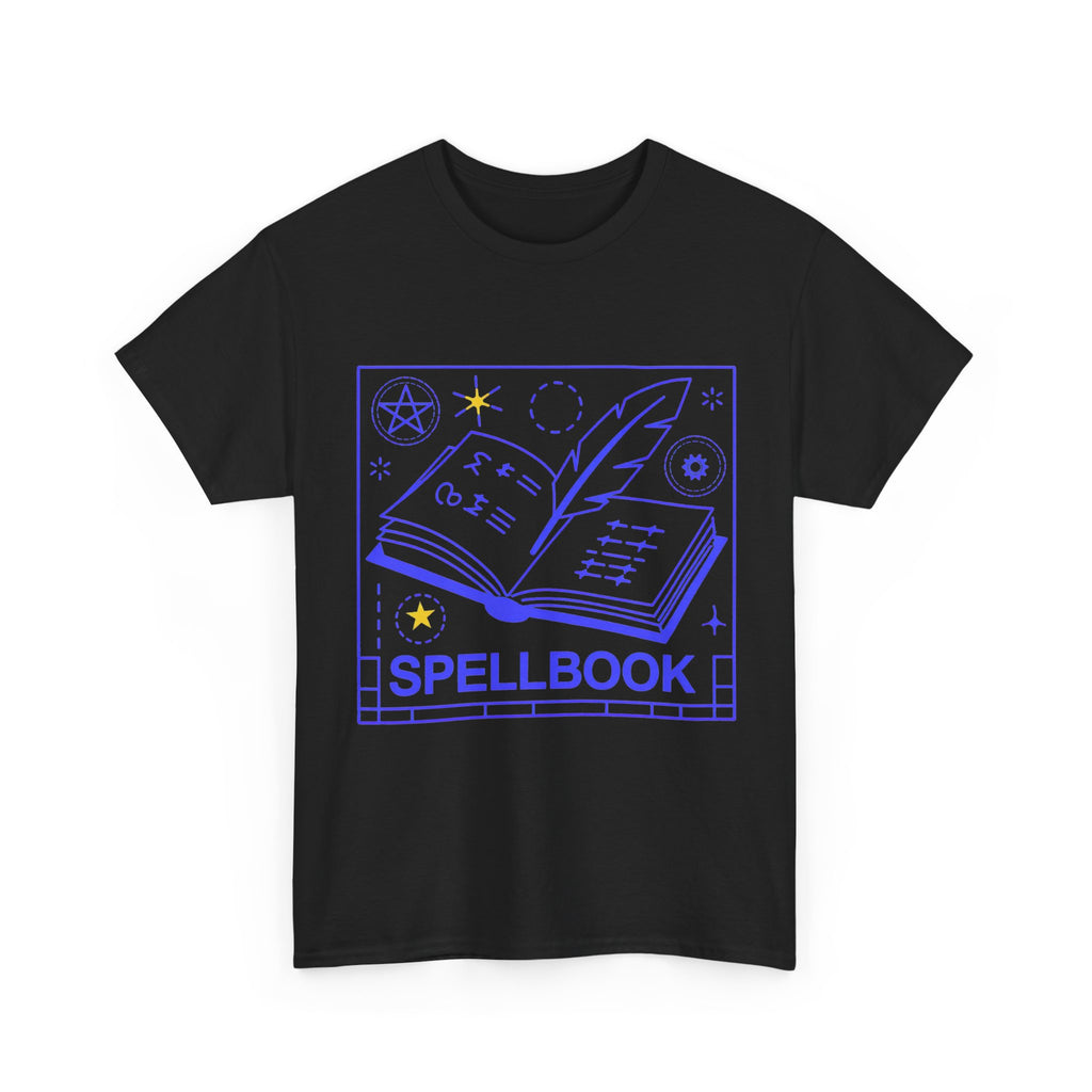 Spellbook - Arcane Blueprint Halloween Tee