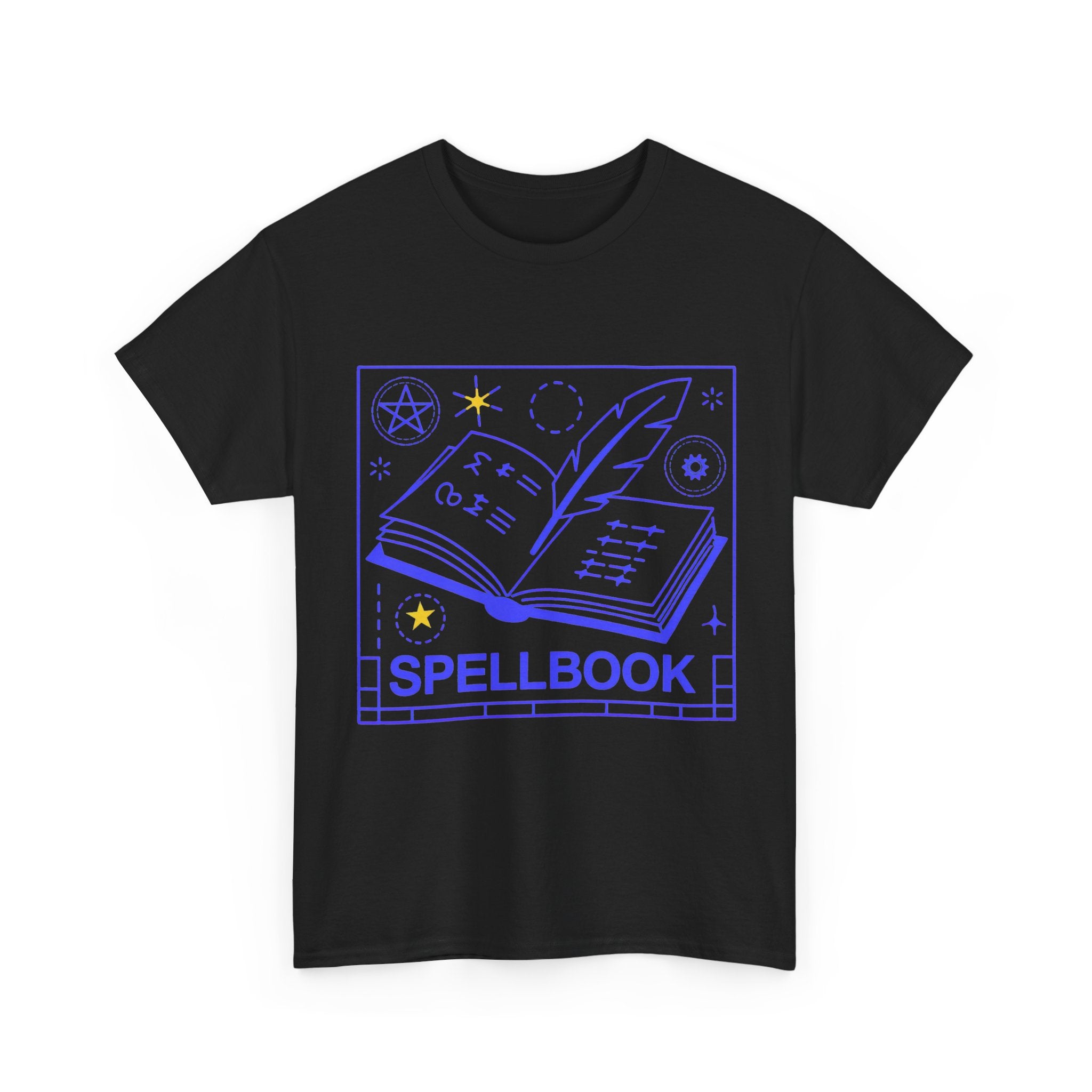 Spellbook - Arcane Blueprint Halloween Tee