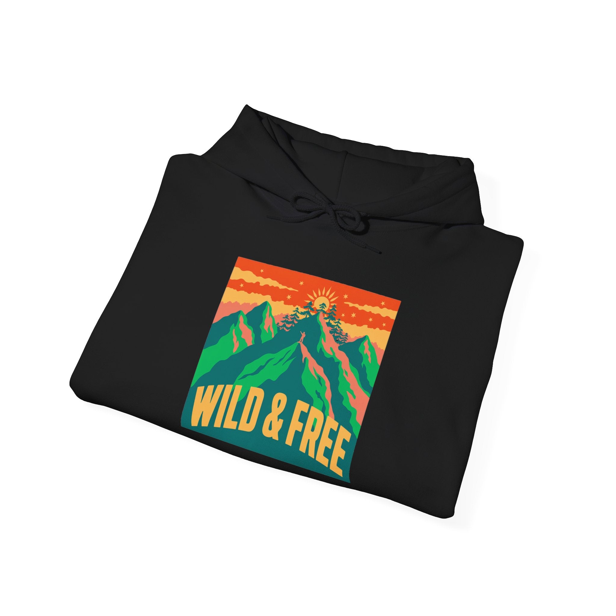 Wild and Free - Vintage Park Hoodie