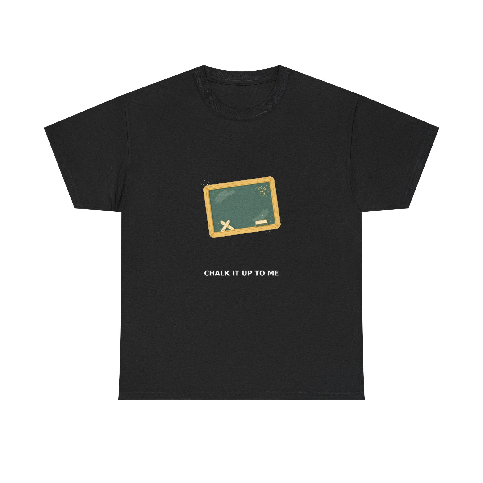 Chalk It Up to Me - Retro Teacher Tee
