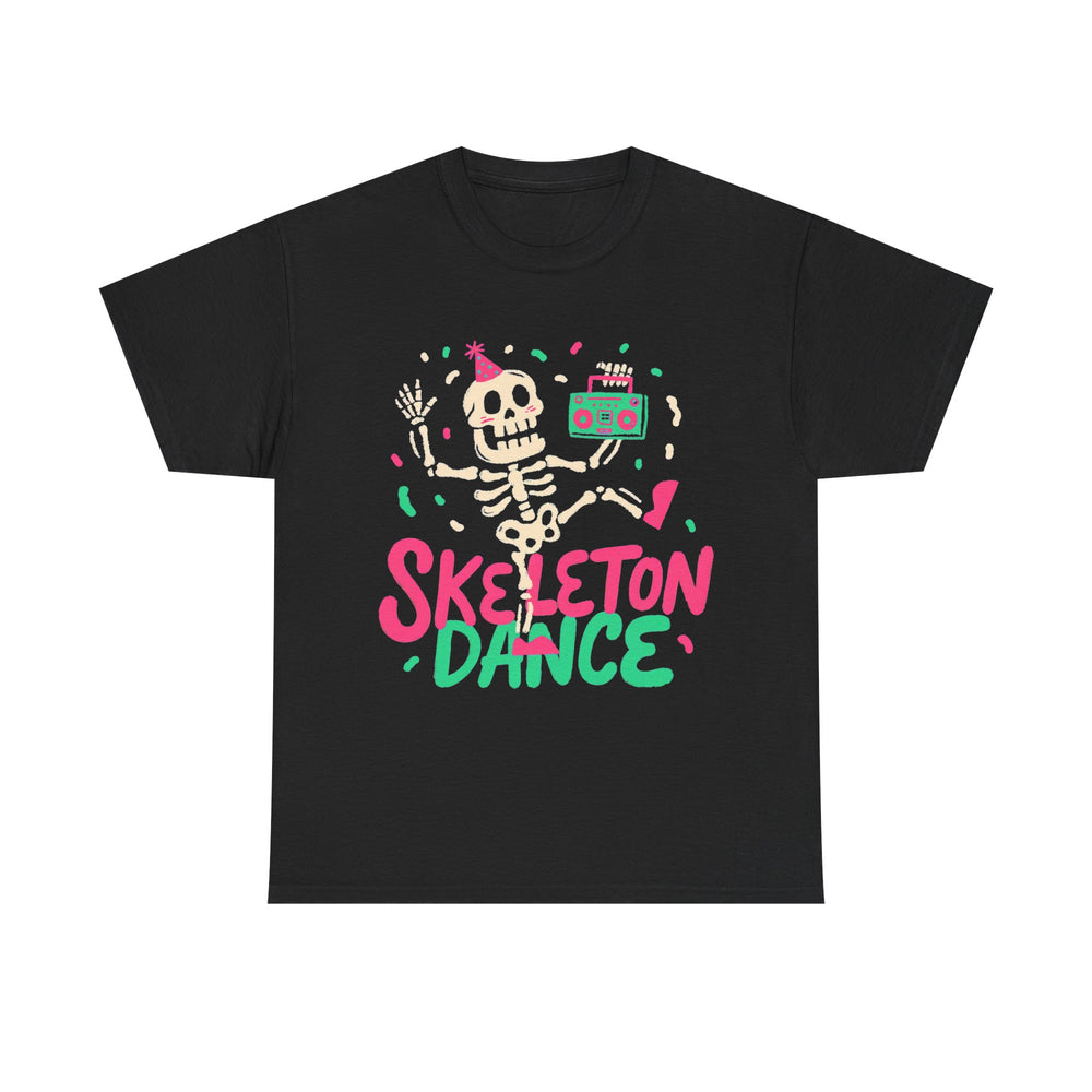 Skeleton Dance - Party Doodle Halloween Tee