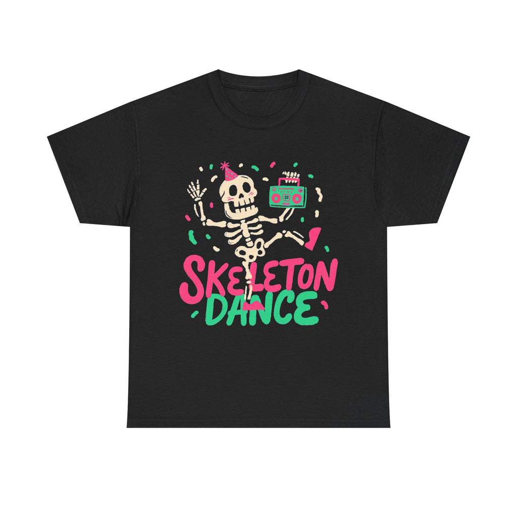 Skeleton Dance - Party Doodle Halloween Tee