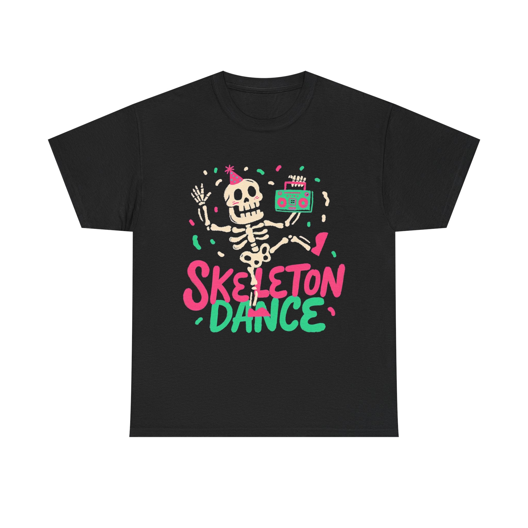 Skeleton Dance - Party Doodle Halloween Tee