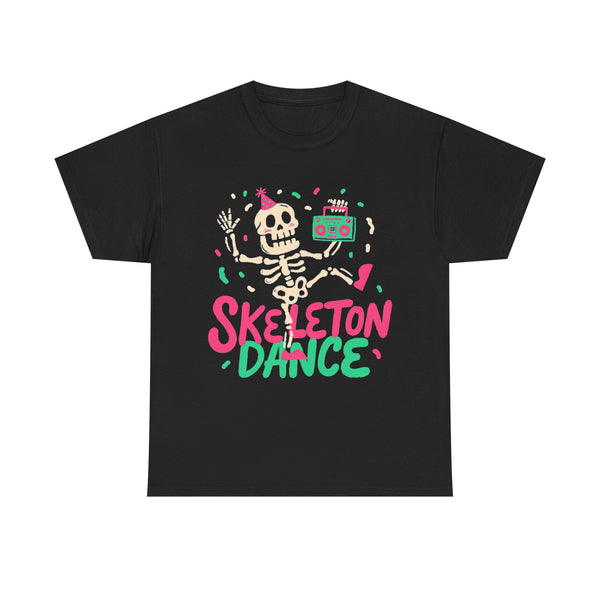 Skeleton Dance - Party Doodle Halloween Tee