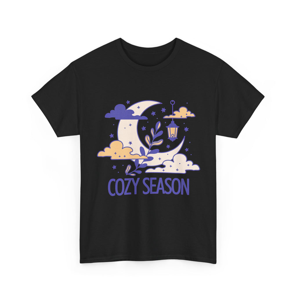 Cozy Season - Minimal Moon Tee
