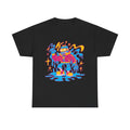 Bolt - Neon Robot Mascot Tee