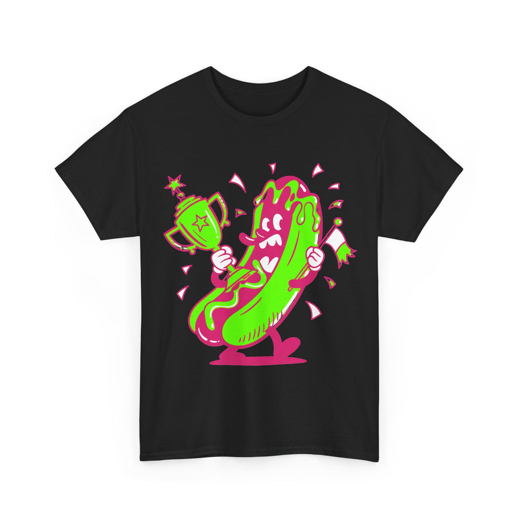Hot Dog Champ - Game Day BBQ Tee