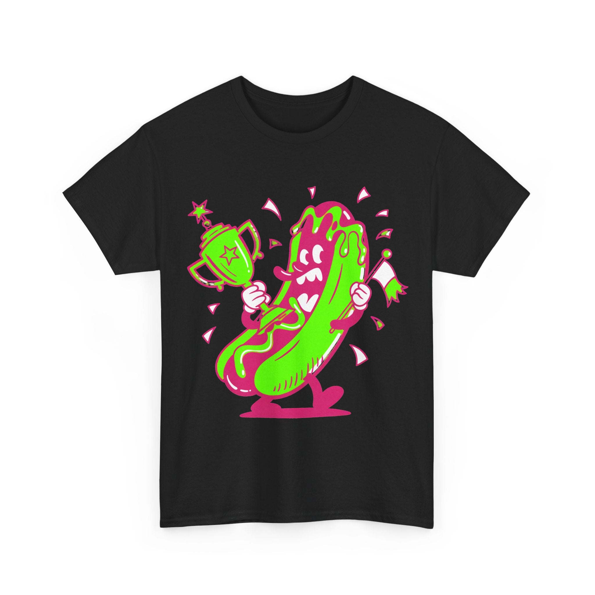 Hot Dog Champ - Game Day BBQ Tee