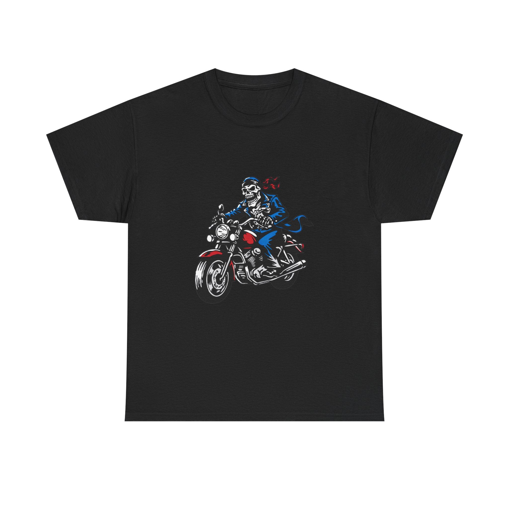 Moto Skull - Rebel Biker Tee