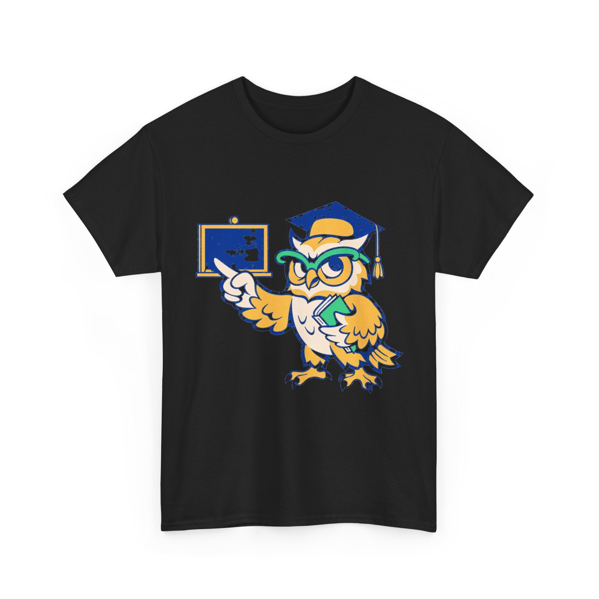 Owl Professor - Teacher Wisdom Tee