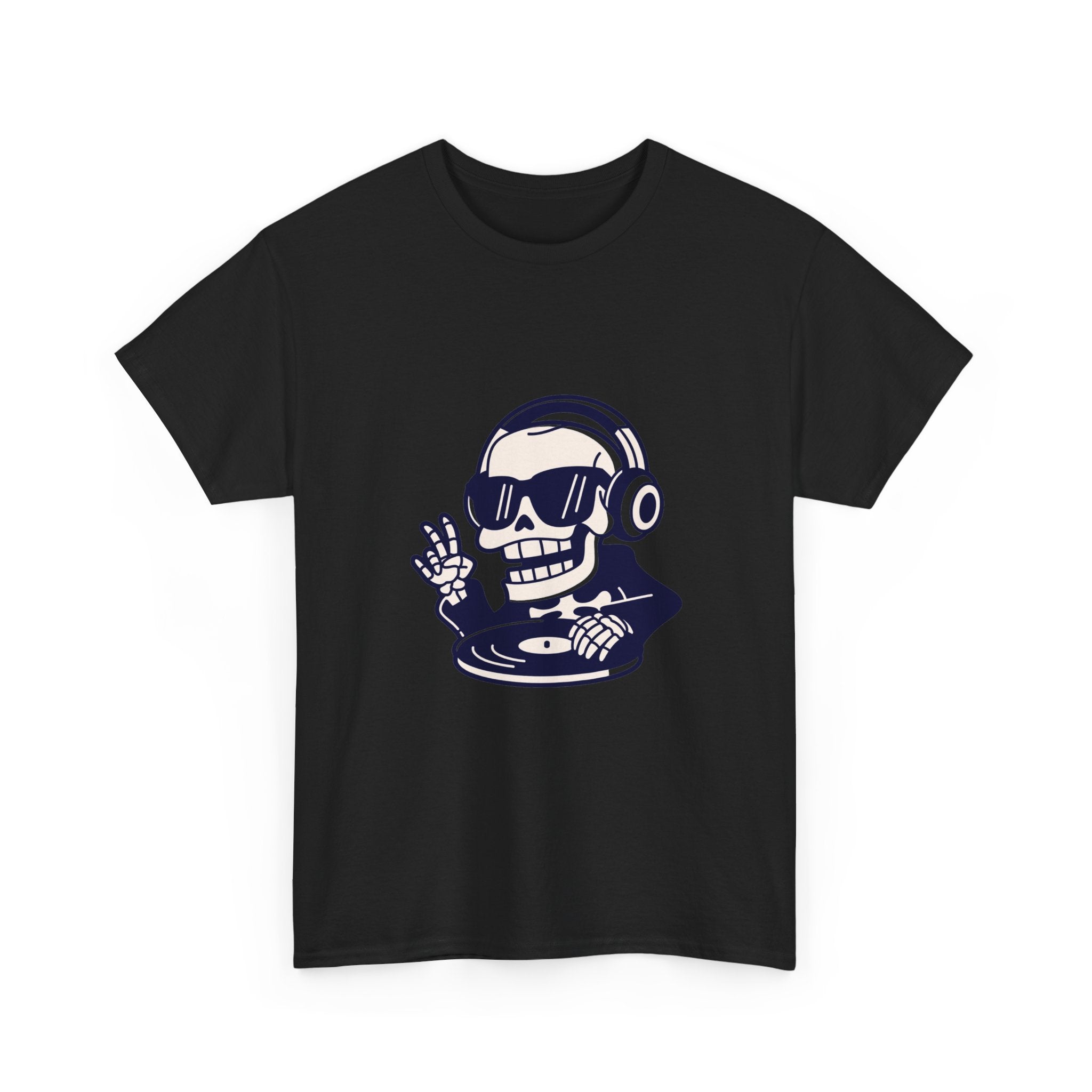 Skull DJ - Party Skeleton Tee